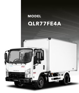 Xe tải ISUZU QLR77FE4 Cabin Sát-xi