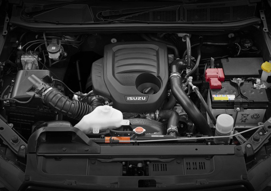 POWERFUL & DURABLE ENGINE