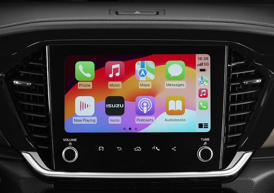 APPLE CARPLAY/ ANDROID AUTO
