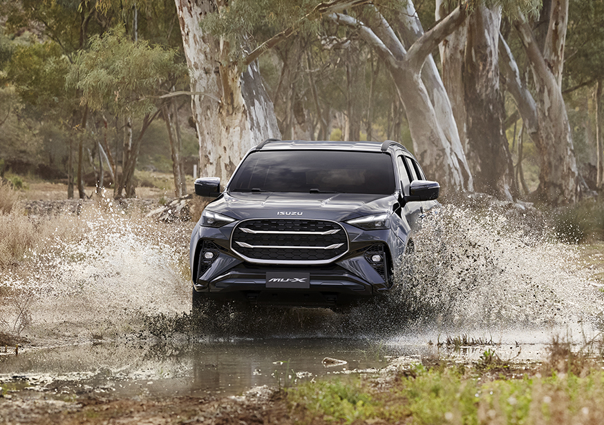 OFF-ROAD PERFORMANCE