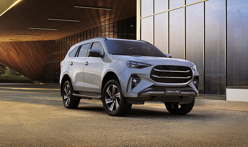 DISCOVER THE ISUZU MU-X