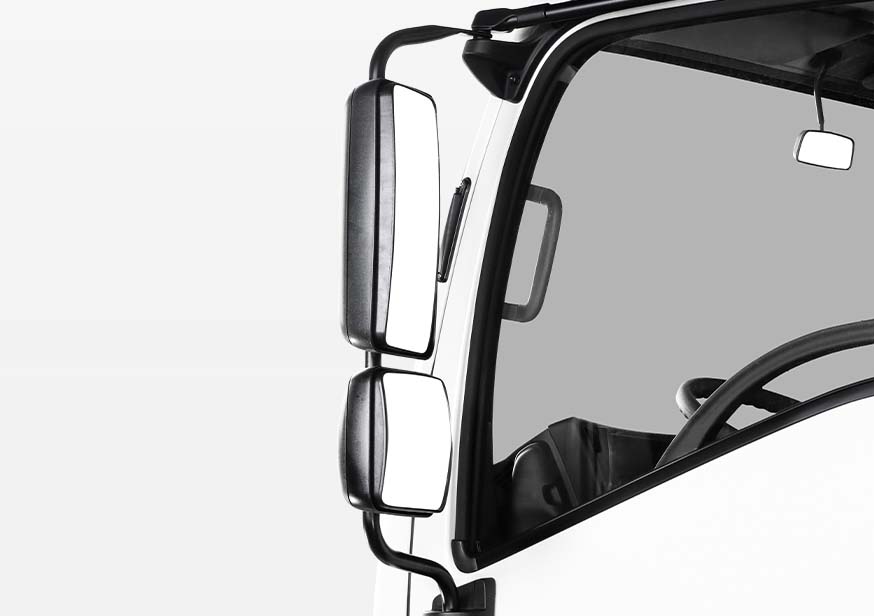 Gương chiếu hậu lớn