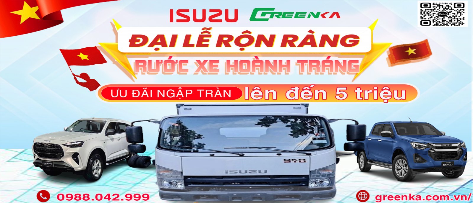 đại lý isuzu quận 12