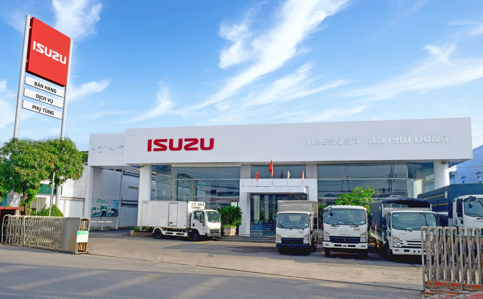 Mua xe giá tốt tại ISUZU Green Ka
