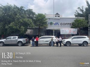Sự kiện lái thử D-MAX MU-X của Isuzu Greenka tại Coffee Nova