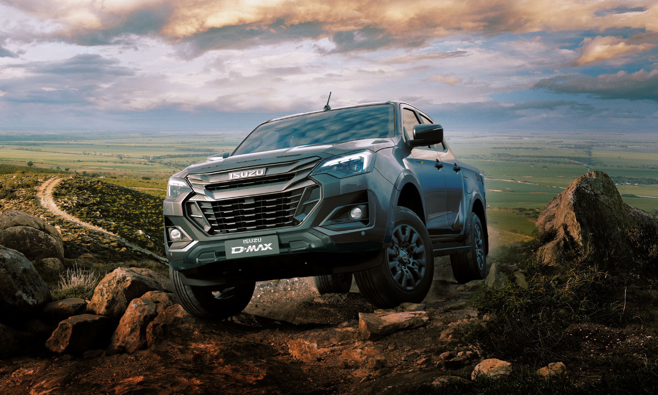 KHÁM PHÁ ISUZU D-MAX