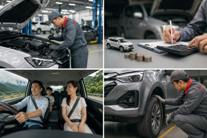 Khuyến mãi bảo dưỡng Isuzu MU-X D-MAX giảm 10% nhân công