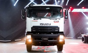 Isuzu FVM FVZ hỗ trợ 40 triệu đồng từ IVC