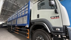 Isuzu FVM 1500 15 tấn xe tải 3 chân