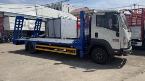 Xe cứu hộ FRR 650 sàn trượt Isuzu chuyên dụng