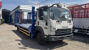 Xe cứu hộ FRR 650 vận chuyển phương tiện an toàn
