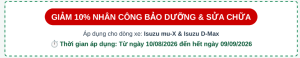 Dịch vụ Isuzu tại Green Ka