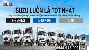 Xe tải Isuzu đời 2026