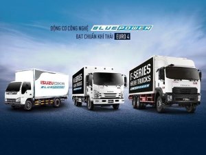 Xe tải Isuzu Blue Power