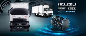 Hỗ trợ Isuzu FVM FVZ 40 triệu đồng mỗi xe