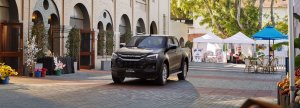 D-MAX khám phá cung đường với thiết kế mạnh mẽ