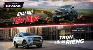 D-MAX MU-X khác biệt 2026