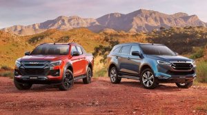 D-MAX MU-X đồng hành đa nhu cầu