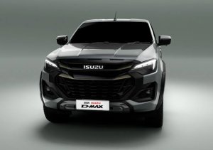 D-MAX 2026 thiết kế đầu xe mới