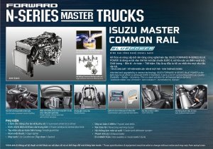 Xe tải Isuzu bền bỉ tiết kiệm