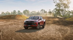 Bán tải Isuzu Hi-Lander 1 cầu số tự động tại Green Ka An Phú Đông