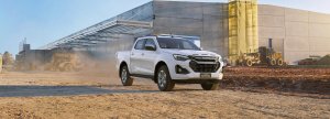 Bán tải Isuzu D-Max Prestige