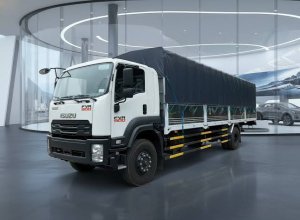 Isuzu FVR 900 thùng bửng nhôm