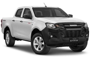 Isuzu D-Max UTZ 800 2026 số sàn 2 cầu màu bạc tại Isuzu Green Ka