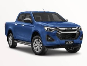 Bán tải Hi-Lander màu xanh tại Isuzu Green Ka
