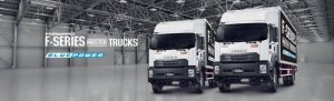 Isuzu FVR 900 thùng mui bạt bửng nhôm dài 9m6 tại Green Ka