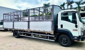 Isuzu FRR 650 Euro 5 2026 thùng mui bạt inox 304 dài 7m45