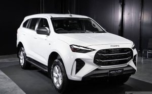 Isuzu MU-X 2026 SUV 7 Chỗ