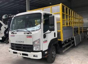 Xe tải FRR 650 Euro 5 thùng mui bạt bửng nhôm dài 6,7m