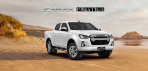 Isuzu D-Max Prestige 2025 số tự động 1 cầu